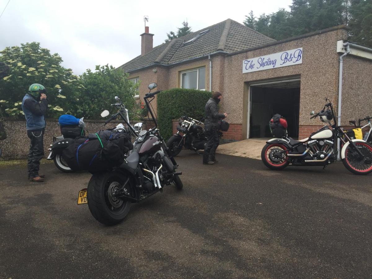 The Sheiling B&B - Nc 500 Melvich Exterior photo