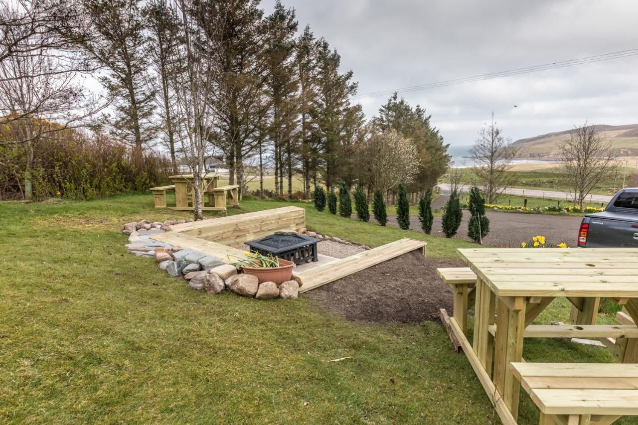 The Sheiling B&B - Nc 500 Melvich Exterior photo