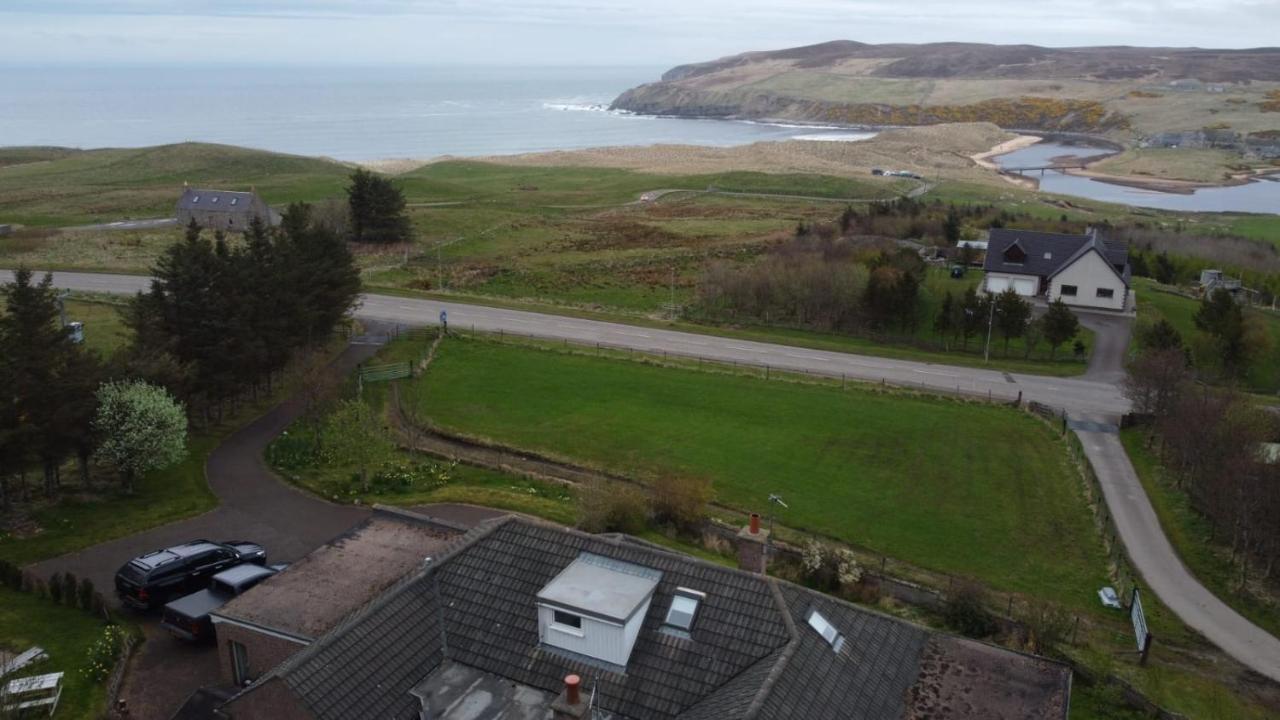 The Sheiling B&B - Nc 500 Melvich Exterior photo